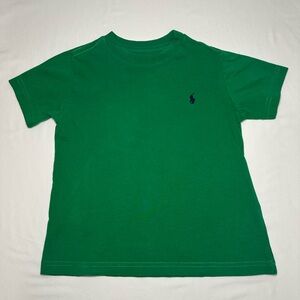 Boys Green Short Sleeve T-Shirt